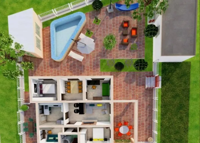 别墅 Entire By The Sea With Private Garden And Mini Pool 托雷维耶哈