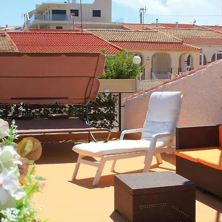Entire By The Sea With Private Garden And Mini Pool Torrevieja