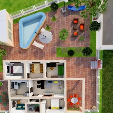 别墅 Entire By The Sea With Private Garden And Mini Pool 托雷维耶哈