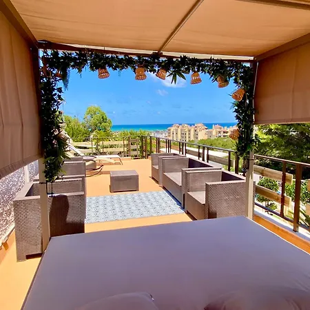 Entire By The Sea With Private Garden And Mini Pool Torrevieja
