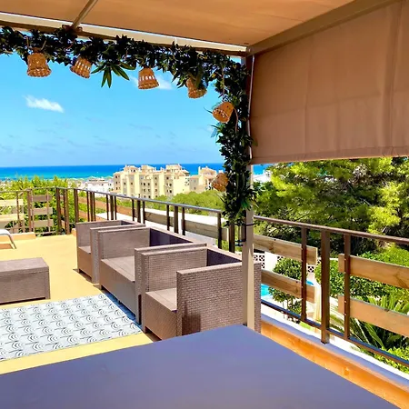 Entire By The Sea With Private Garden And Mini Pool